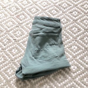 american eagle jean shorts